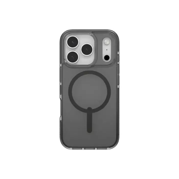 ZAGG Santa Cruz Snap Case for iPhone 17 Series and iPhone Air Midnight Black