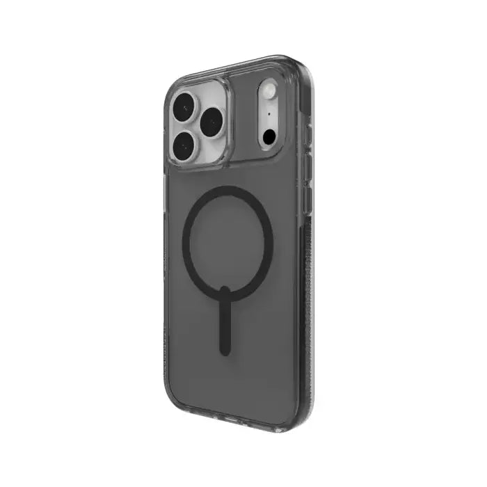 ZAGG Santa Cruz Snap Case for iPhone 17 Series and iPhone Air Midnight Black