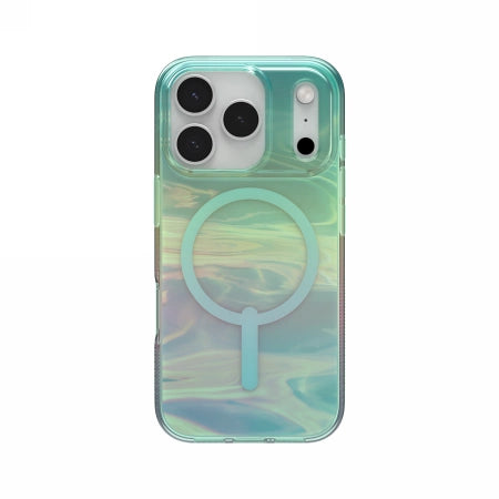 ZAGG Milan Snap Case for iPhone 17 Series and iPhone Air Iridescent Oil Slick