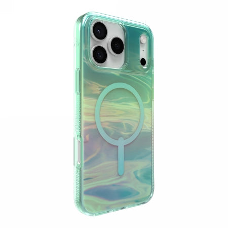 ZAGG Milan Snap Case for iPhone 17 Series and iPhone Air Iridescent Oil Slick