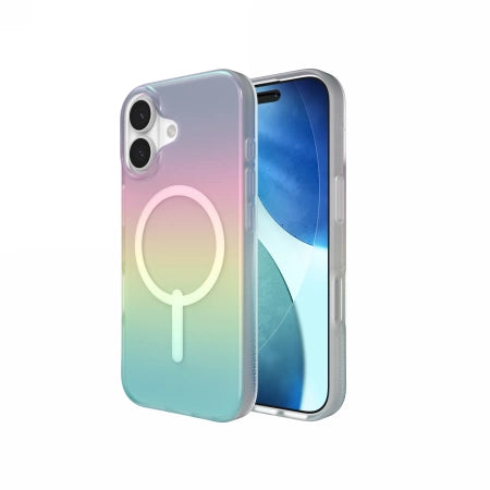 ZAGG Milan Snap Case for iPhone 17 Series and iPhone Air Iridescent