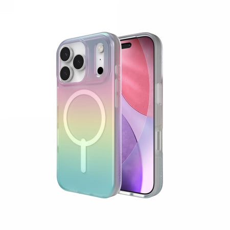 ZAGG Milan Snap Case for iPhone 17 Series and iPhone Air Iridescent
