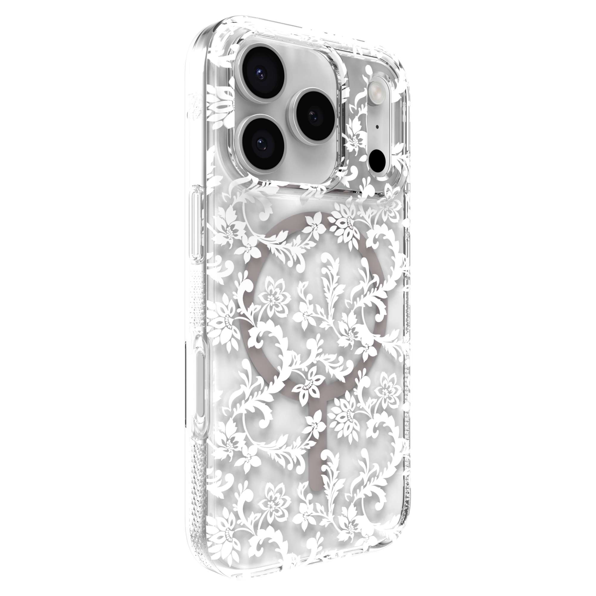 ZAGG Milan Snap Case for iPhone 17 Pro Max Boho Blossom