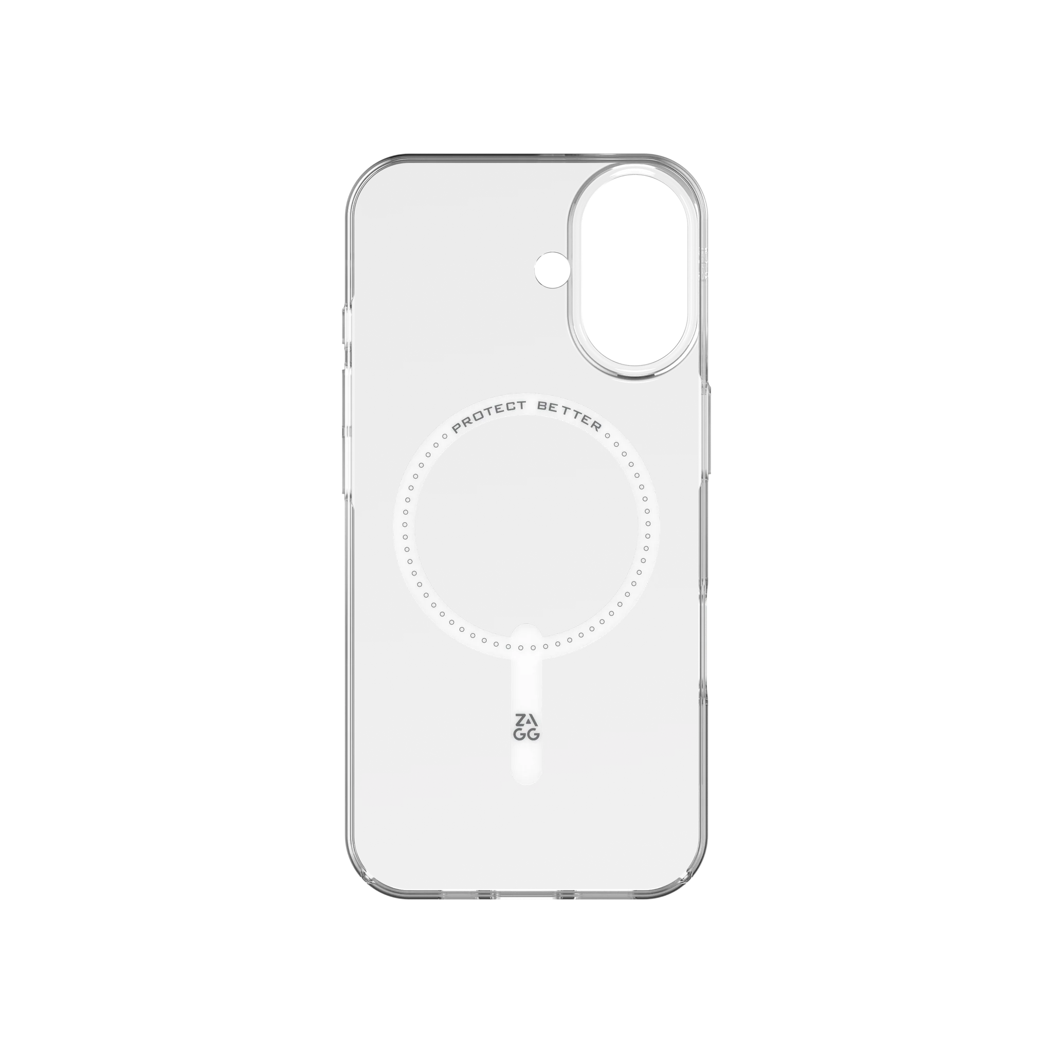 ZAGG Essential Hampton Snap Lite Case for iPhone 17 Series and iPhone Air Clear