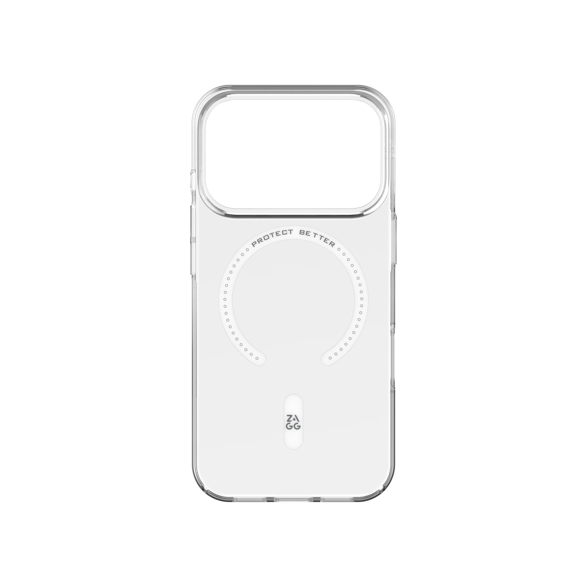 ZAGG Essential Hampton Snap Lite Case for iPhone 17 Series and iPhone Air Clear