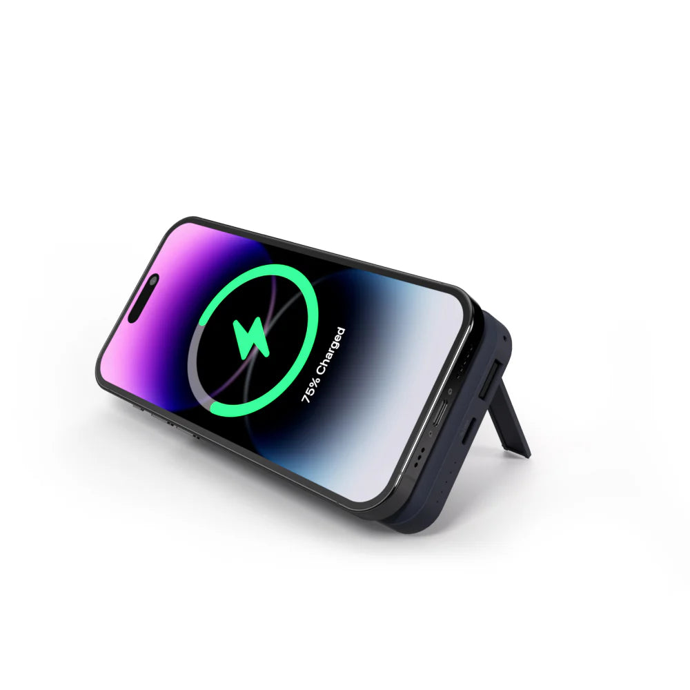 Adam Elements Powerbank Gravity C2 Magnetic Wireless Charging 10k mAh