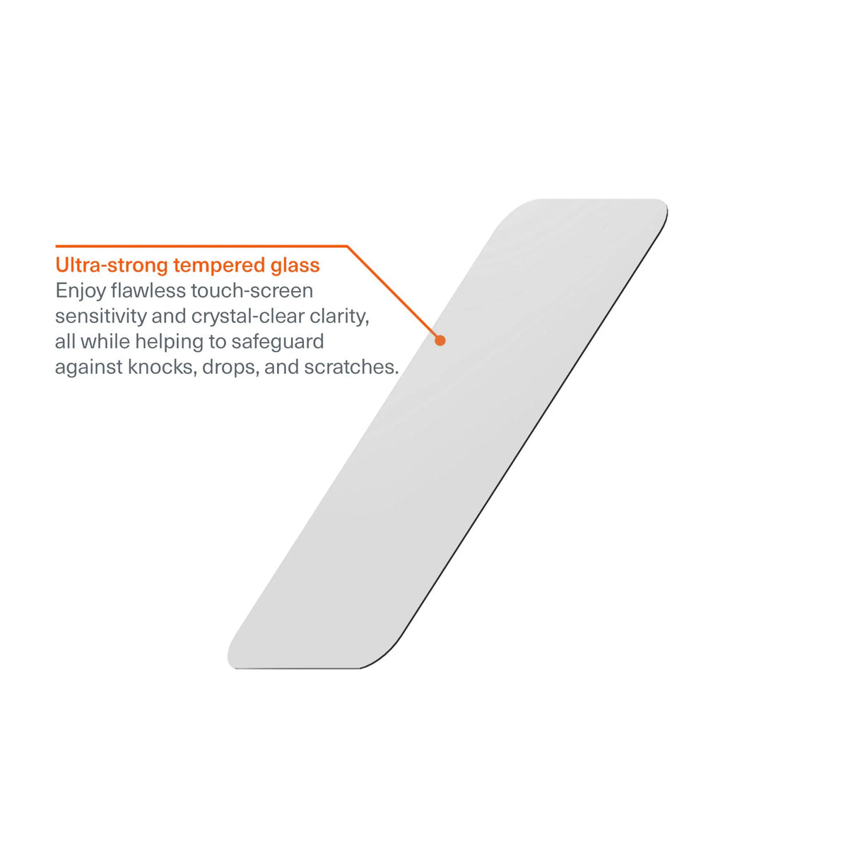Cygnett OpticShield Glass Screen Protector for iPhone 18 Pro / Pro Max