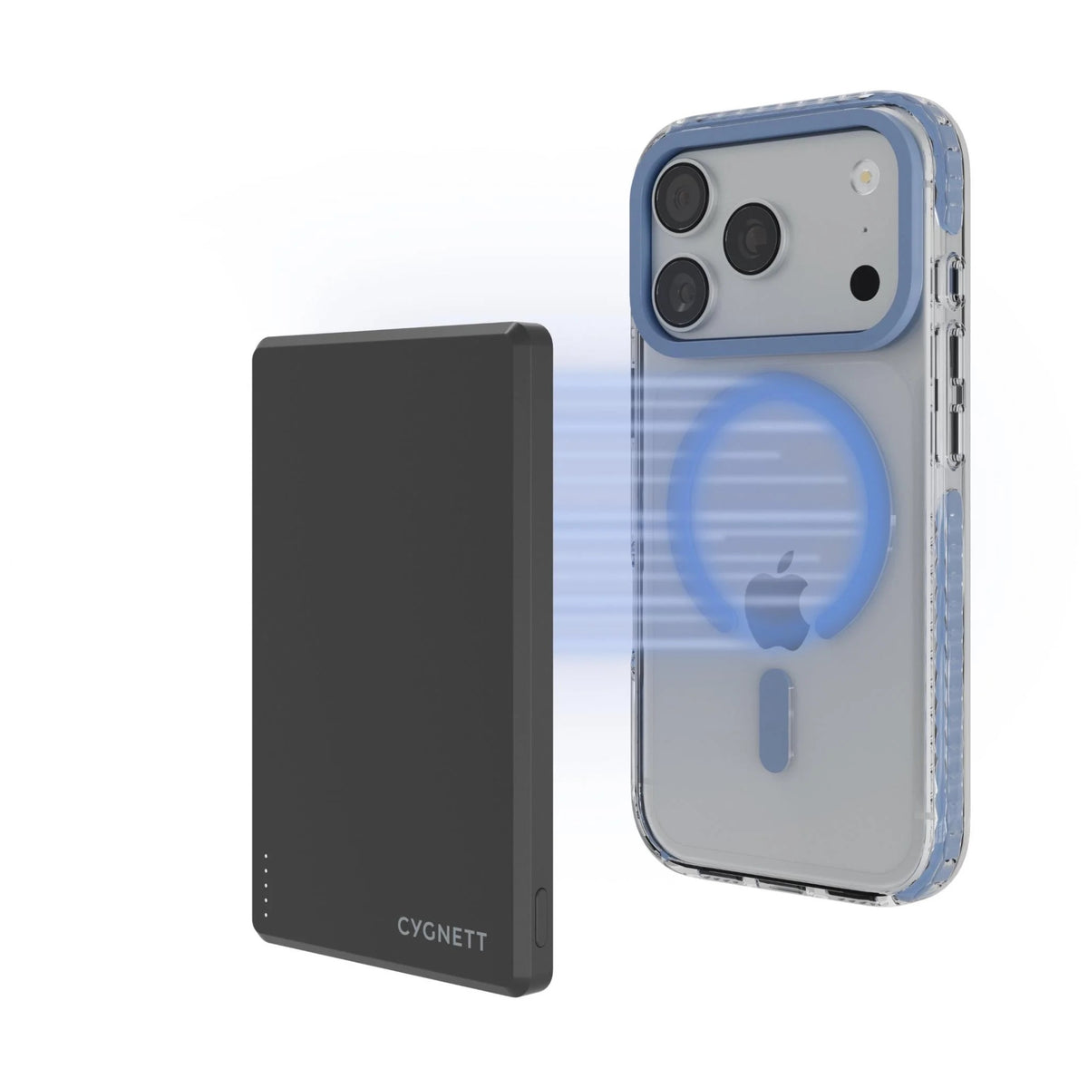 Cygnett MagSafe Charge and Connect Case for iPhone 18 Pro / Pro Max