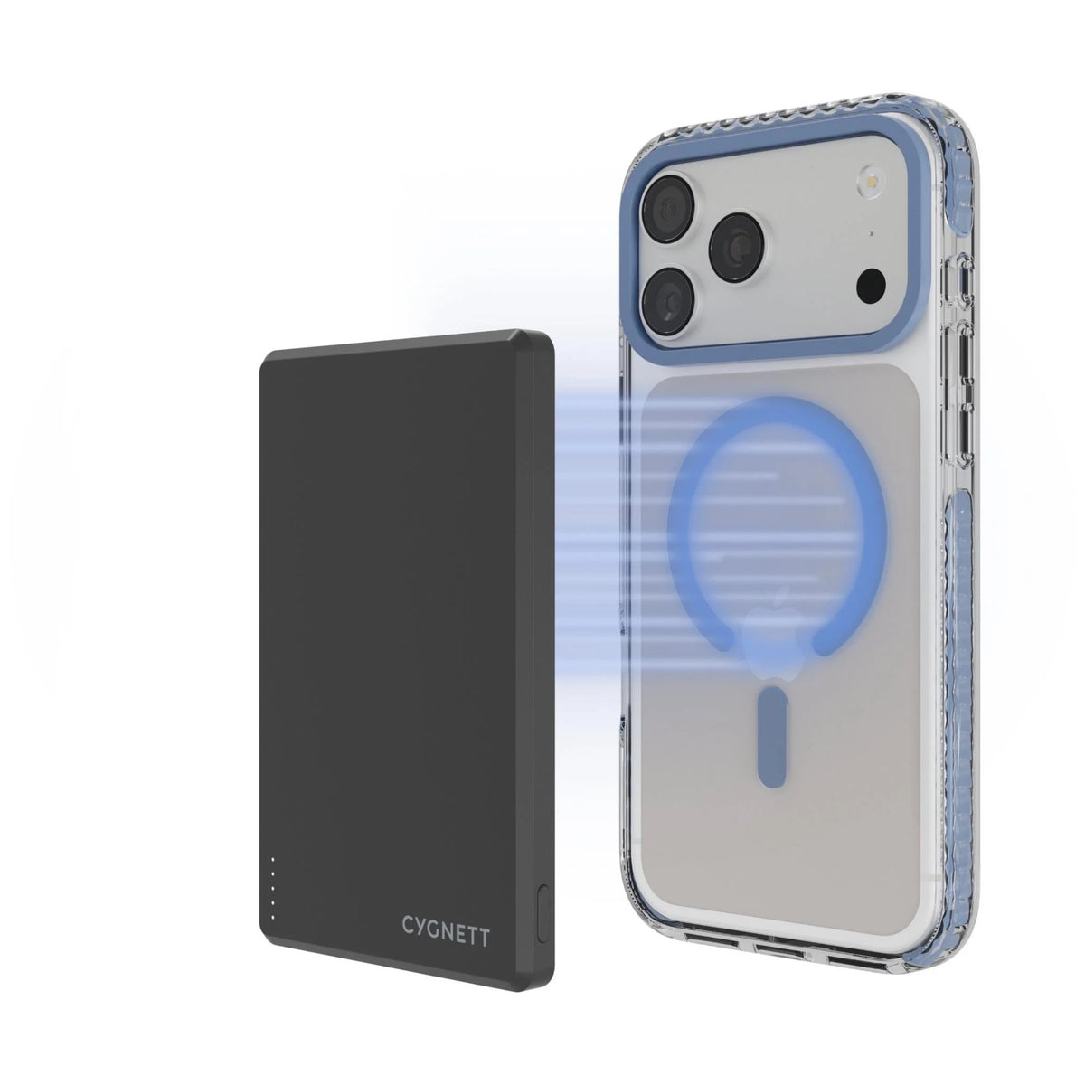 Cygnett MagSafe Charge and Connect Case for iPhone 18 Pro / Pro Max