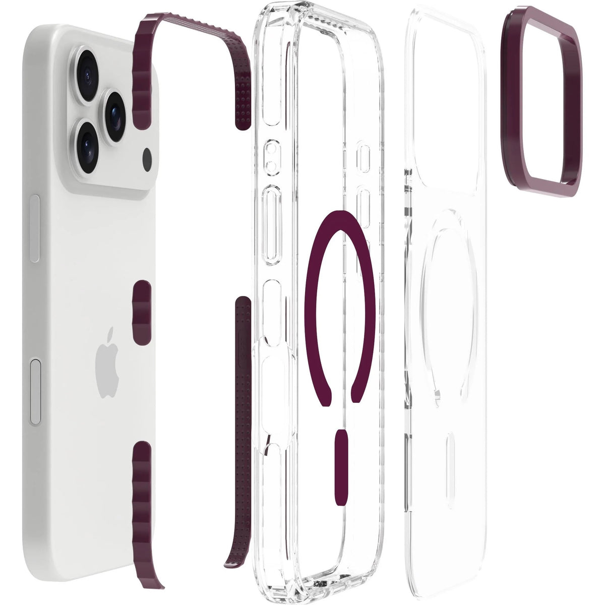 Cygnett MagSafe Charge and Connect Case for iPhone 18 Pro / Pro Max