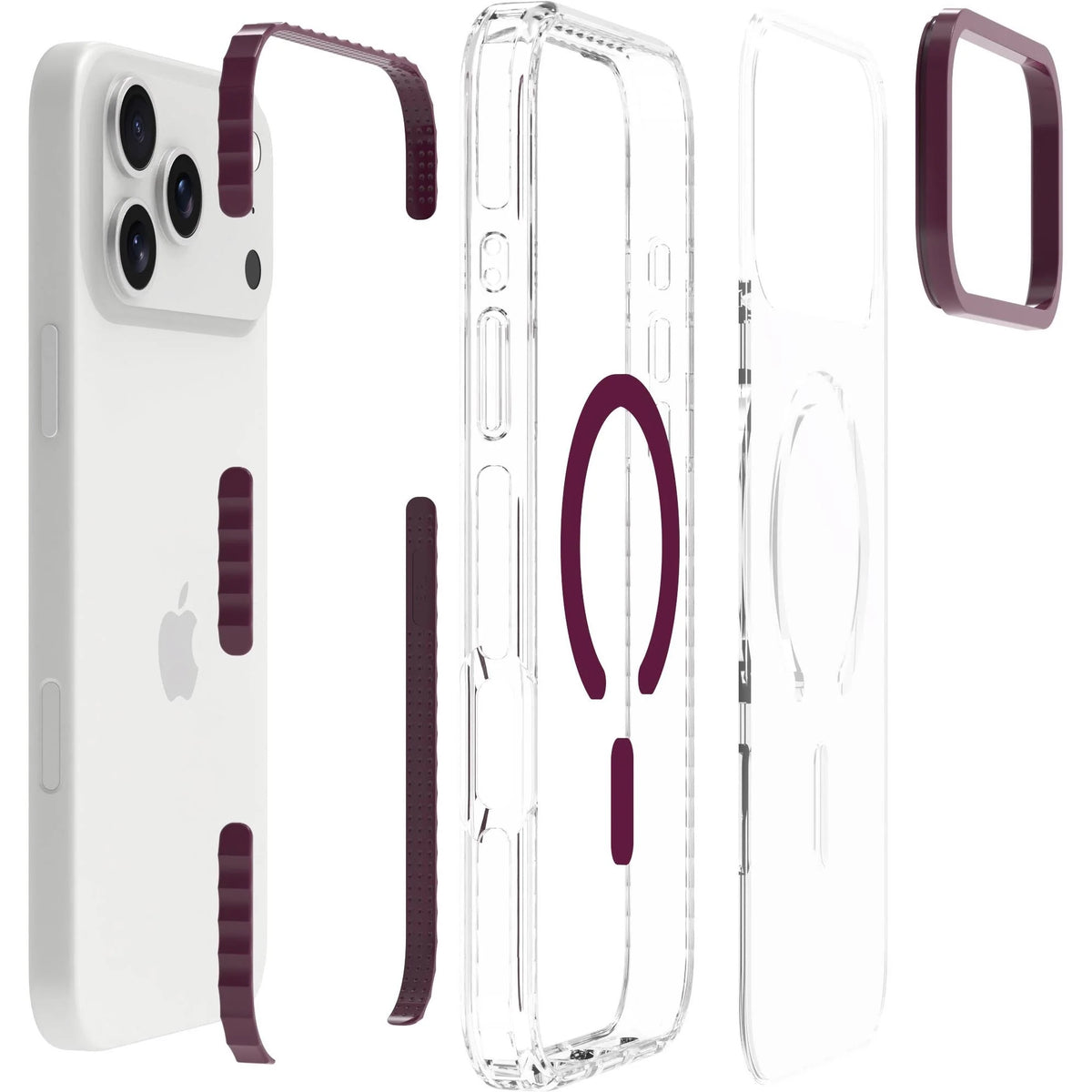 Cygnett MagSafe Charge and Connect Case for iPhone 18 Pro / Pro Max