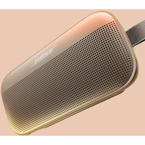 Bose SoundLink Flex II Portable Bluetooth Speaker (2nd Gen, Sandstone)
