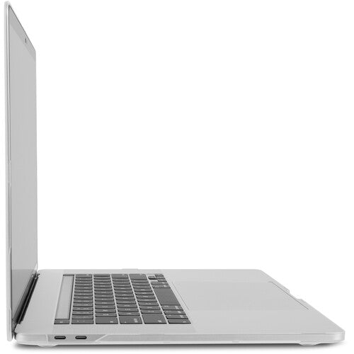 Moshi iGlaze Hard-Shell Case for 16" MacBook Pro M2/M3 (2019-2023, Stealth Clear)