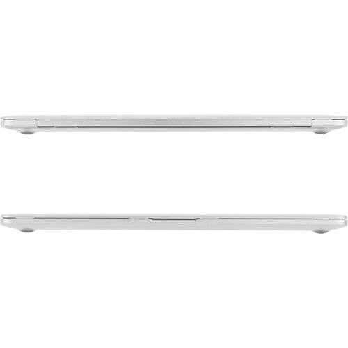Moshi iGlaze Hard-Shell Case for 16" MacBook Pro M2/M3 (2019-2023, Stealth Clear)