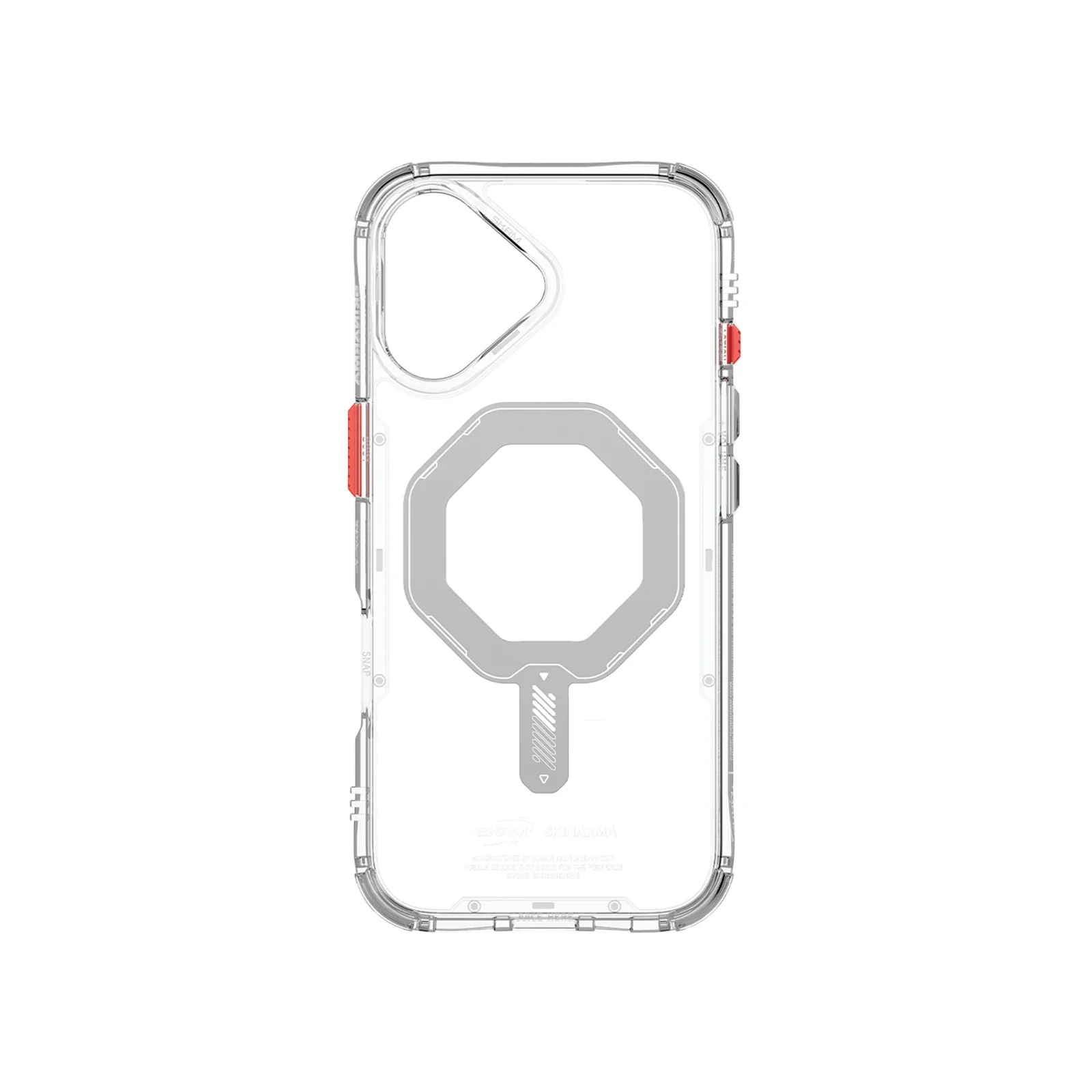 Skinarma Saido MagCharge for iPhone 17 Series and iPhone Air Clear