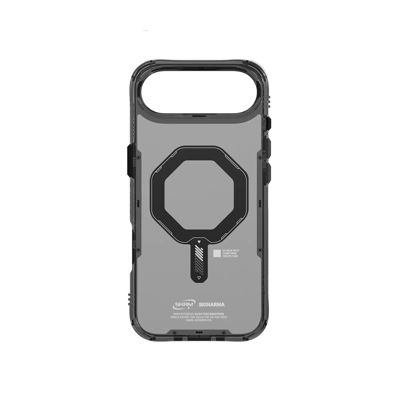 Skinarma Saido MagCharge for iPhone 17 and iPhone Air Black