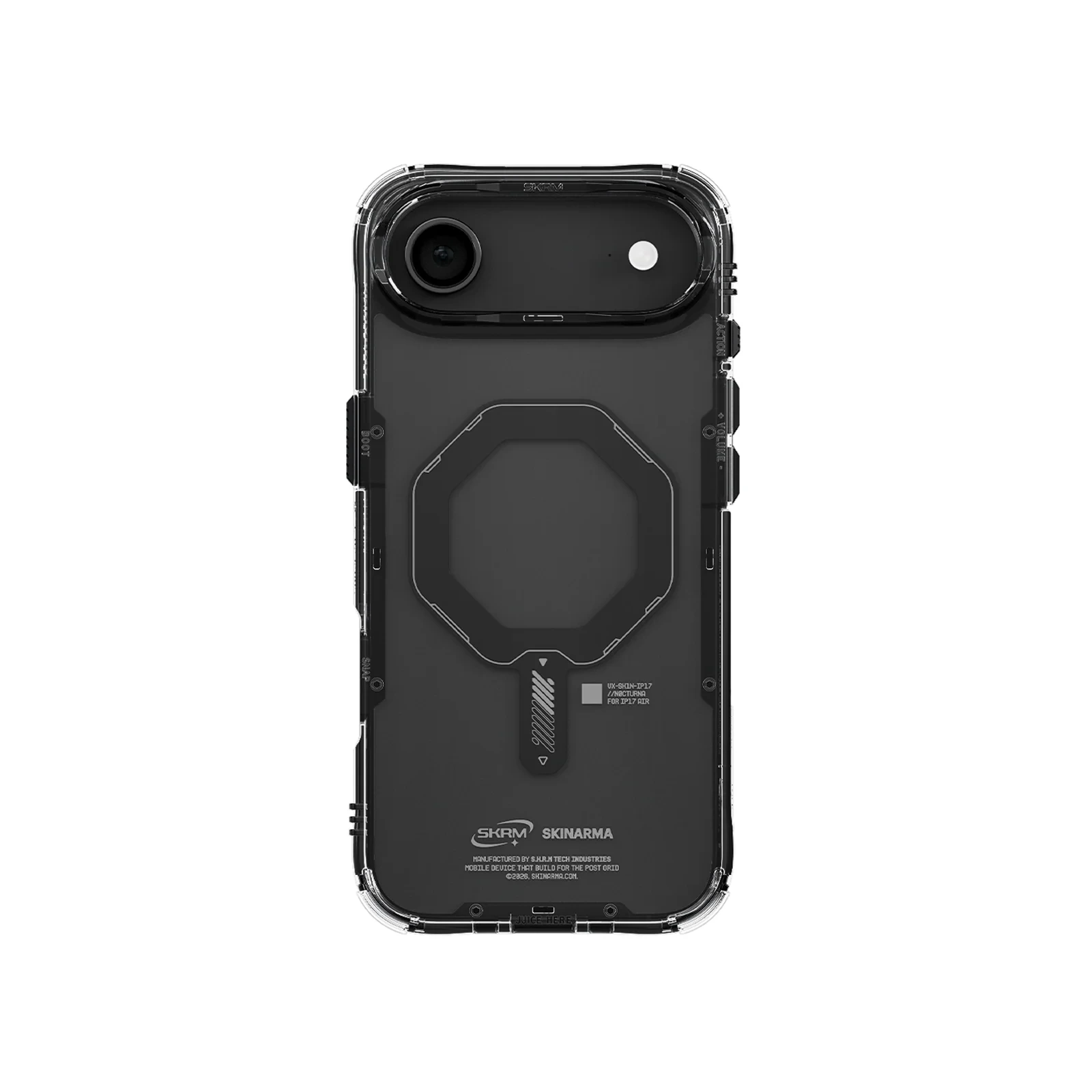 Skinarma Saido MagCharge for iPhone 17 and iPhone Air Black