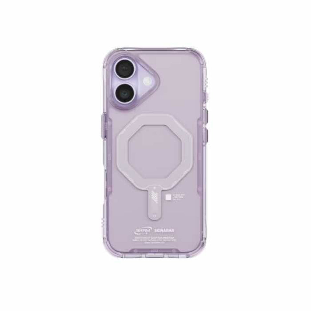 Skinarma Saido MagCharge iPhone 17 Lilac