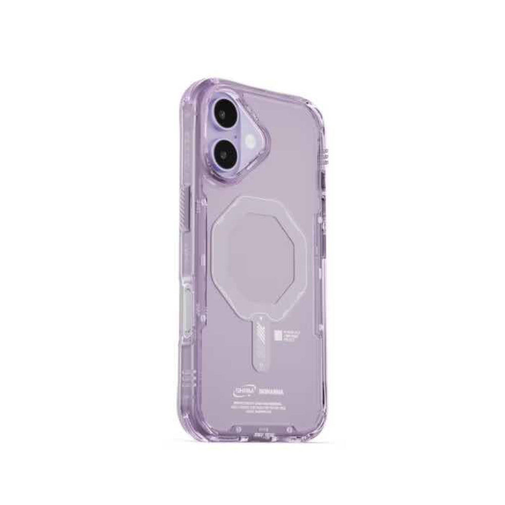 Skinarma Saido MagCharge iPhone 17 Lilac