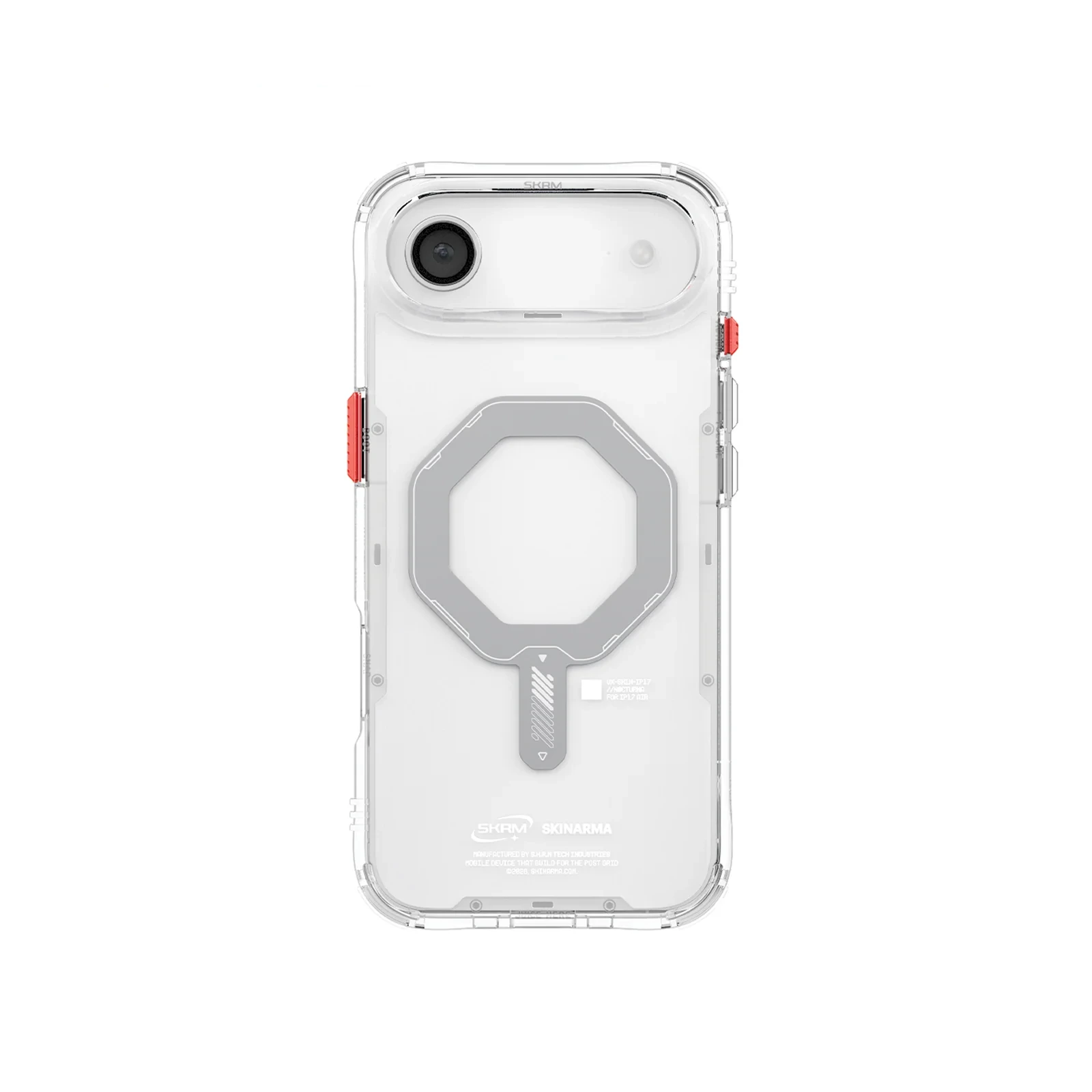 Skinarma Saido MagCharge for iPhone 17 Series and iPhone Air Clear