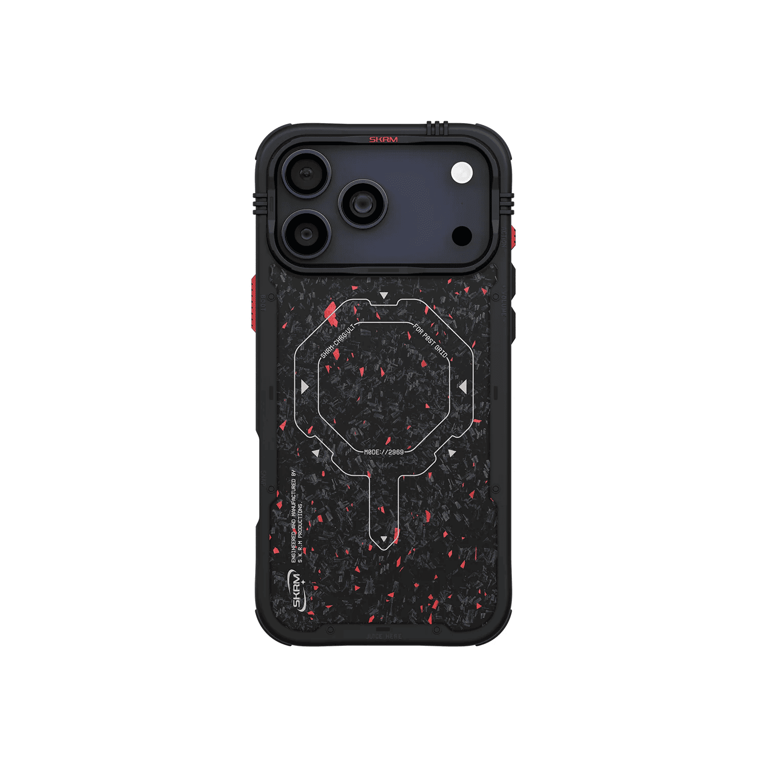 Skinarma Vektor MagCharge for iPhone 17 Pro and iPhone 17 Pro Max Black