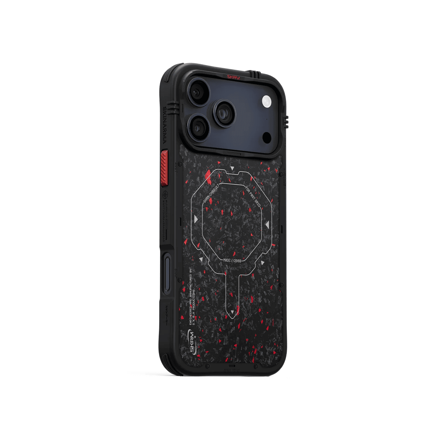 Skinarma Vektor MagCharge for iPhone 17 Pro and iPhone 17 Pro Max Black
