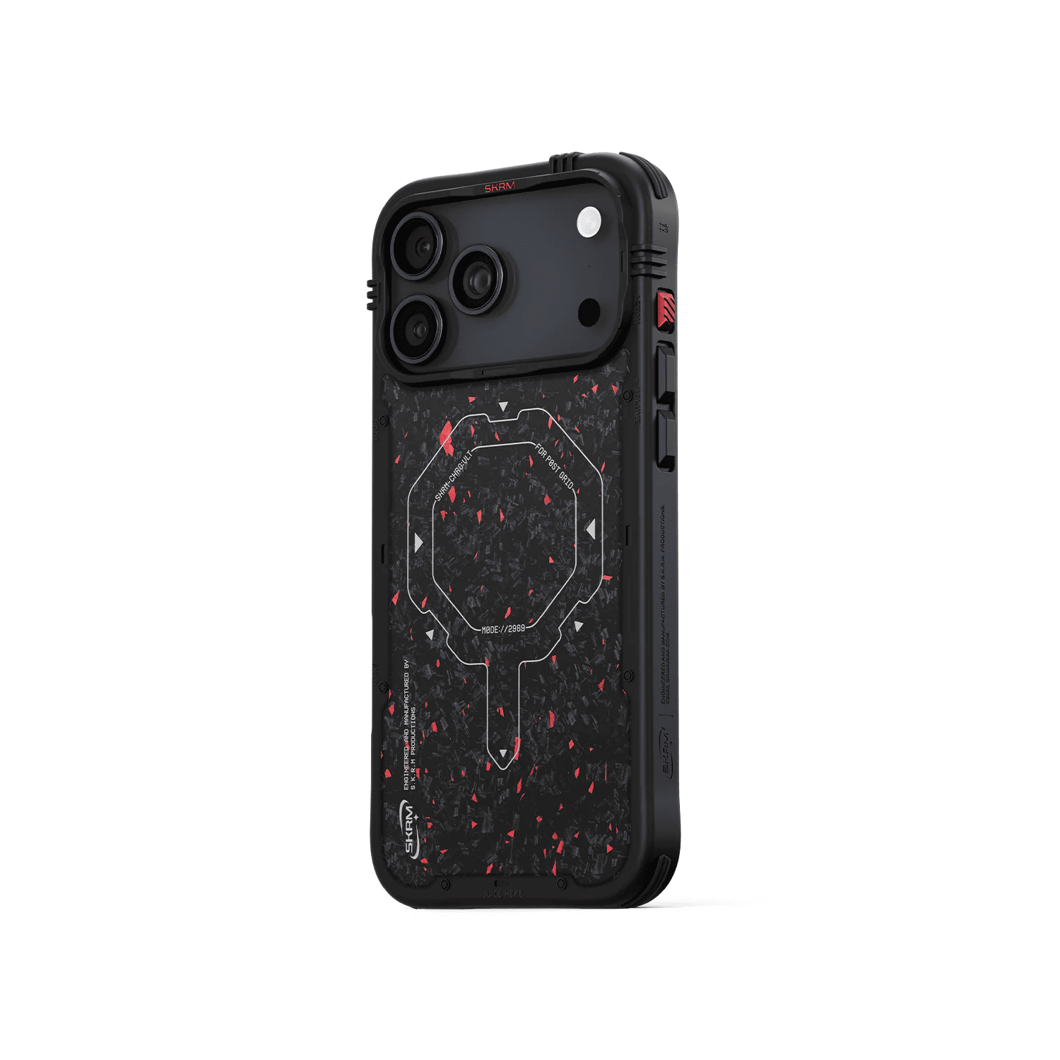 Skinarma Vektor MagCharge for iPhone 17 Pro and iPhone 17 Pro Max Black