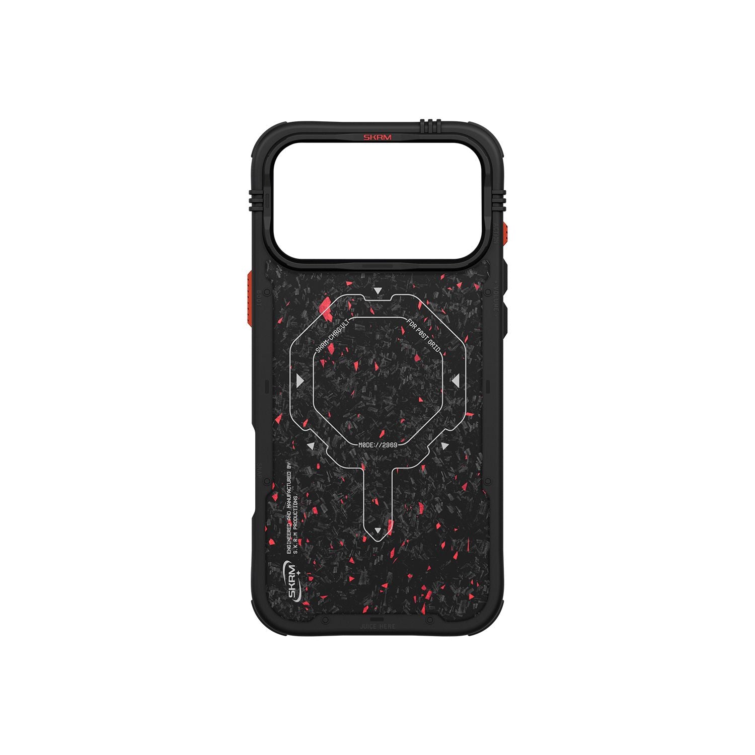 Skinarma Vektor MagCharge for iPhone 17 Pro and iPhone 17 Pro Max Black