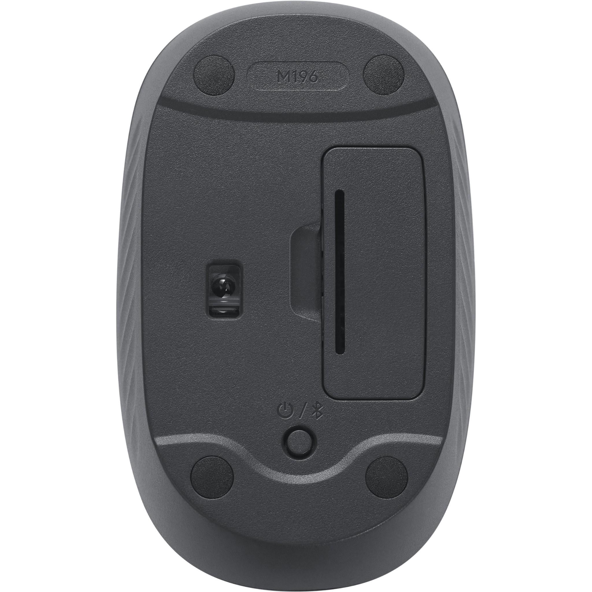 Logitech M196 Bluetooth Mouse - Graphite