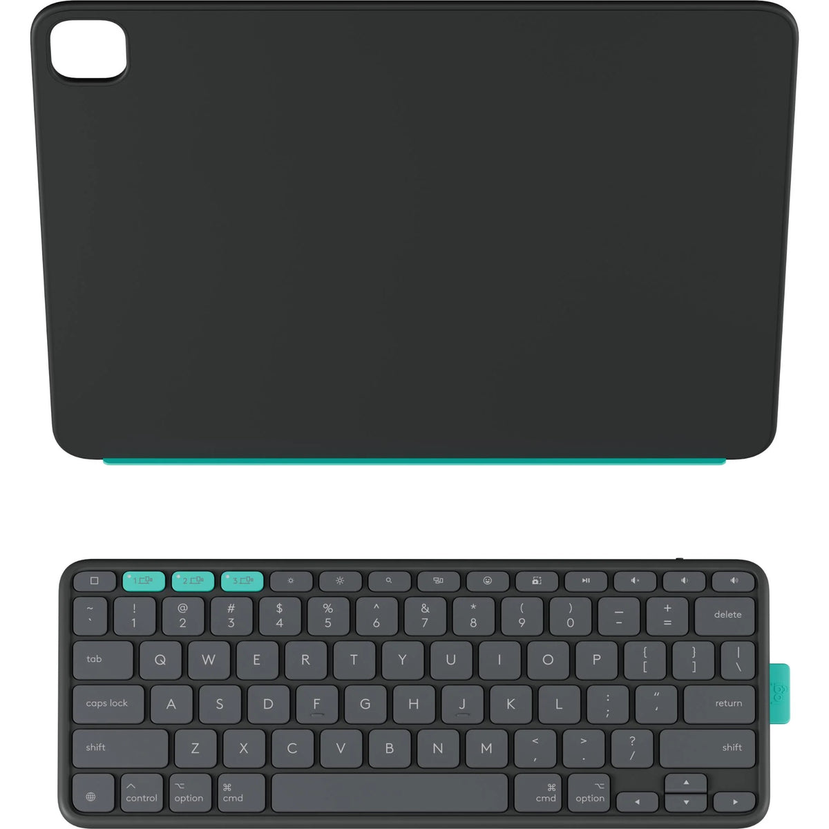 Logitech FlipFolio iPad Pro 13-inch (M4), iPad Air 13-inch (M2, M3) Graphite