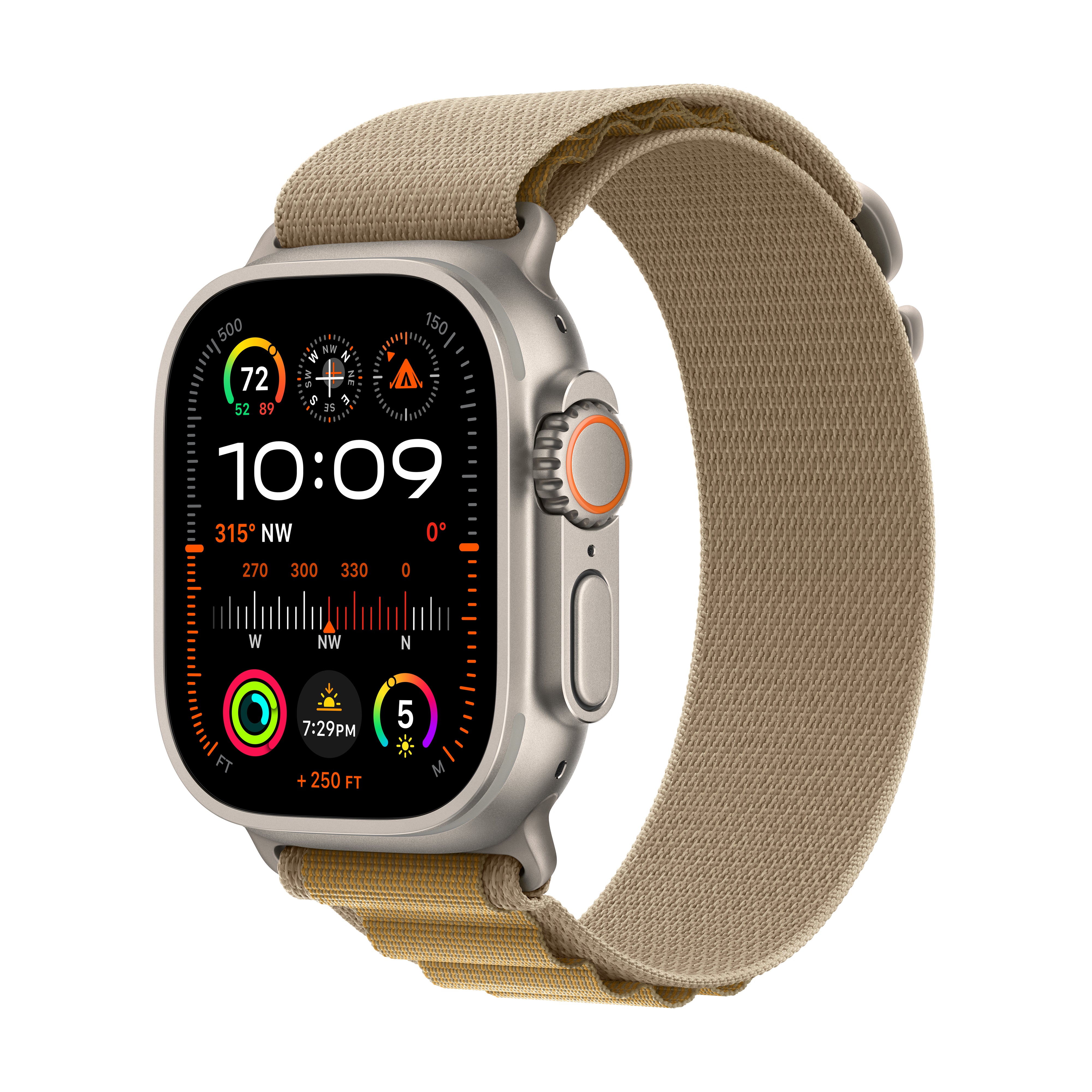Apple Watch Ultra 2 (2024) GPS + Cellular Alpine Loop 49mm