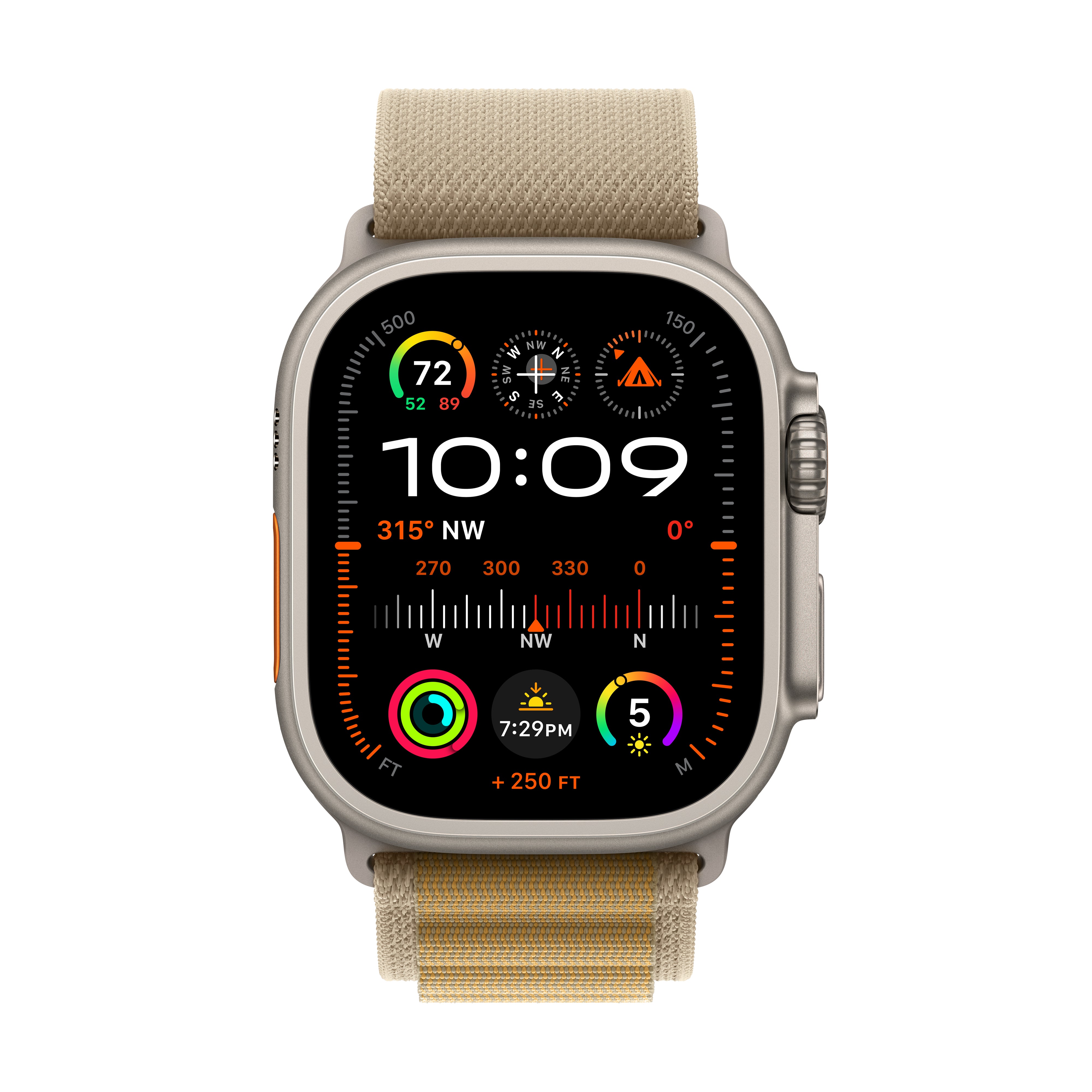 Apple Watch Ultra 2 (2024) GPS + Cellular Alpine Loop 49mm