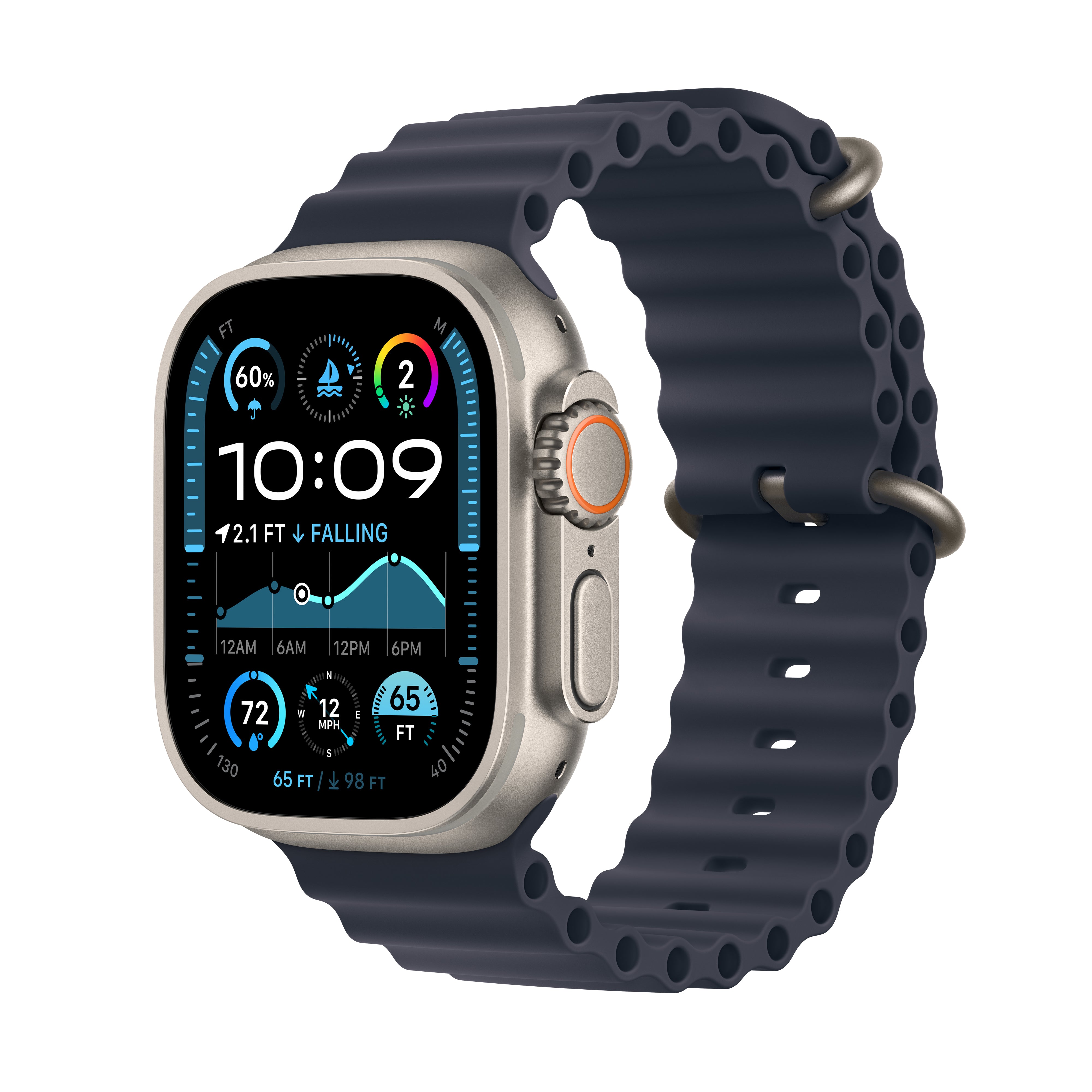 Apple Watch Ultra 2 (2024) GPS + Cellular Ocean Band 49mm
