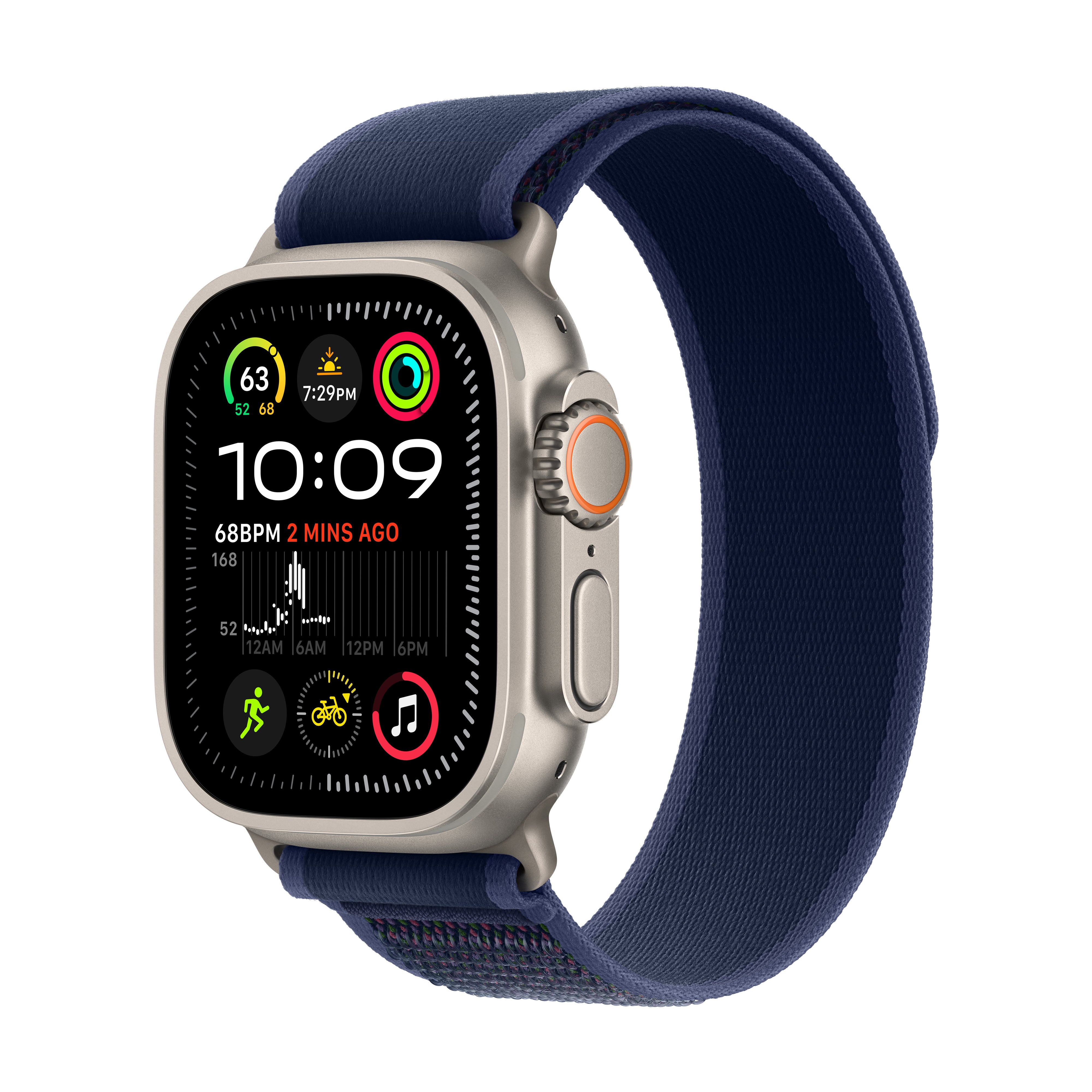 Apple Watch Ultra 2 (2024) GPS + Cellular Trail Loop 49mm