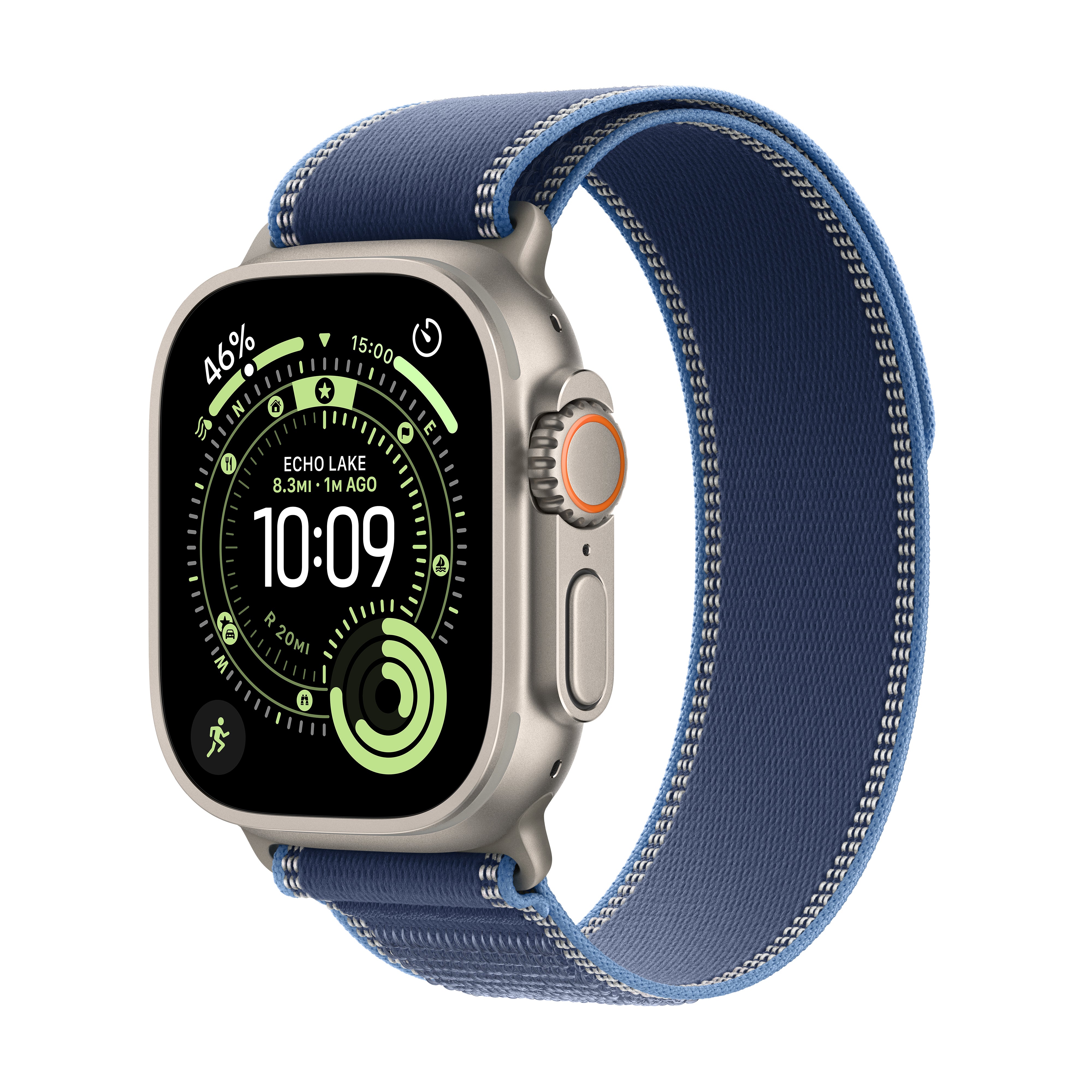 Apple Watch Ultra 3 GPS + Cellular 49mm Trail Loop