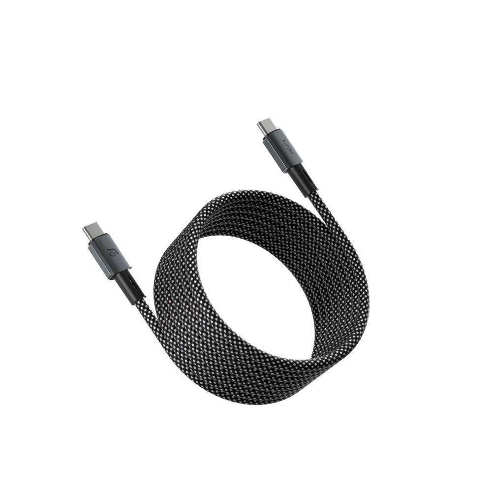 Adam Elements CASA MP200 240W USB-C to USB-C Magnetic Cable 2m Black