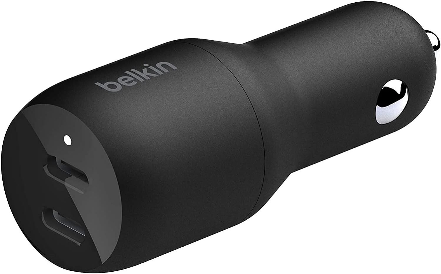 Belkin Car Charger Dual USB-C 18W X2