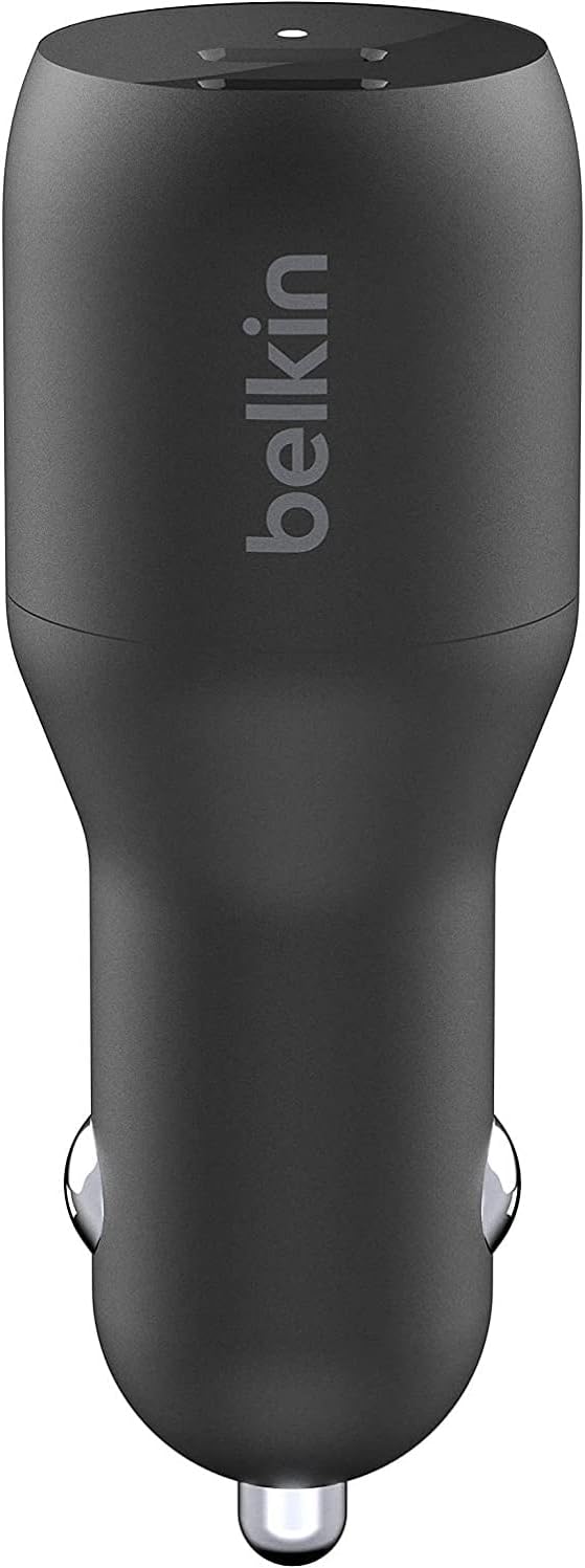Belkin Car Charger Dual USB-C 18W X2