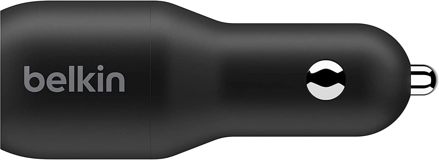 Belkin Car Charger Dual USB-C 18W X2