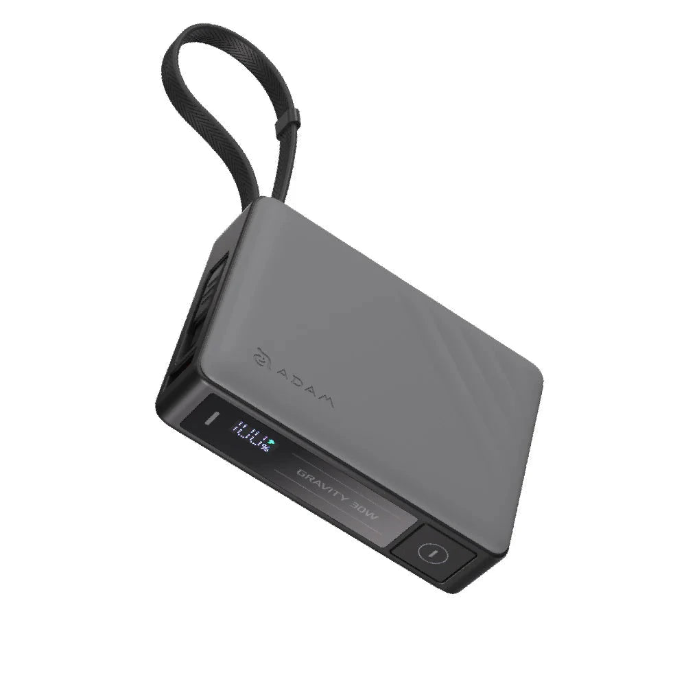 Adam Element Powerbank GRAVITY 30W FastCharging 10000mAh with Cable Grey