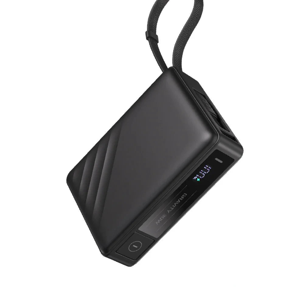 Adam Element Powerbank GRAVITY 30W FastCharging 10000mAh with Cable Grey