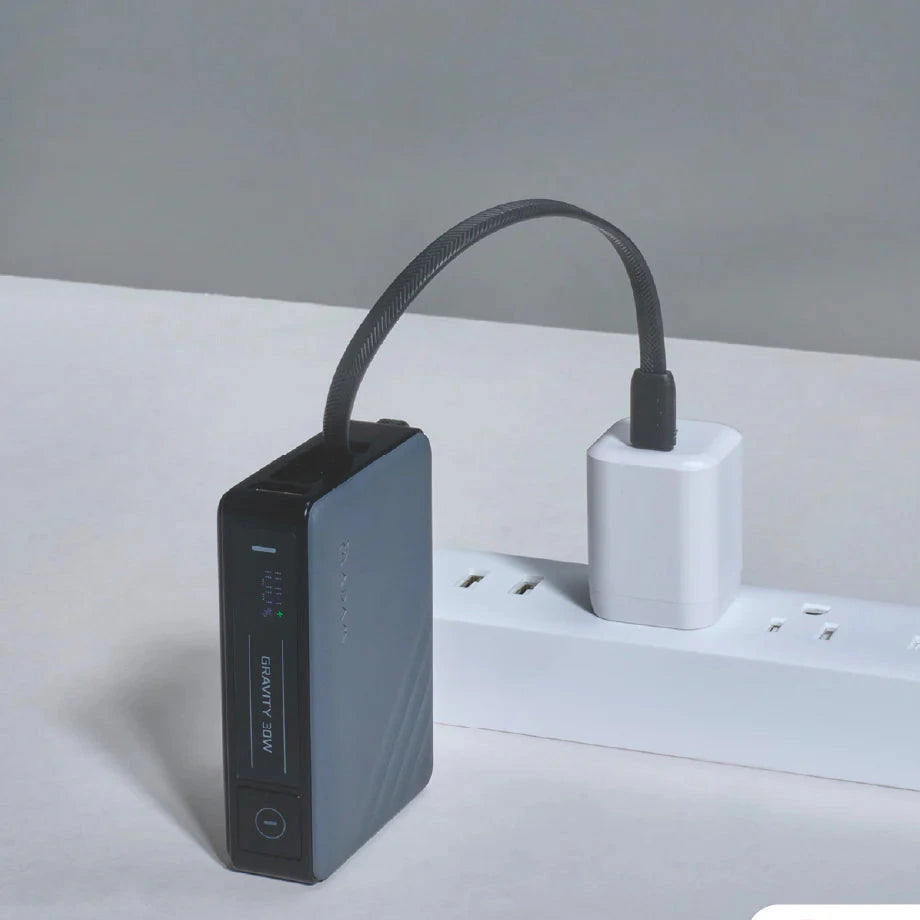 Adam Element Powerbank GRAVITY 30W FastCharging 10000mAh with Cable Grey