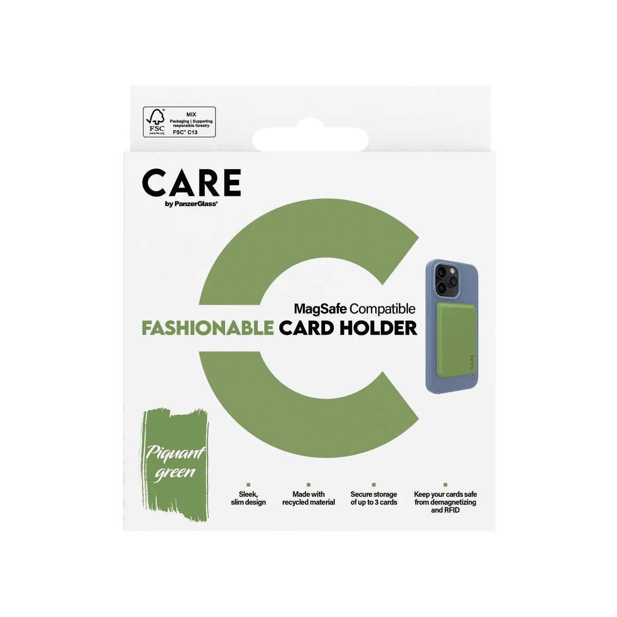 CARE Fashionable Card Holder for iPhone