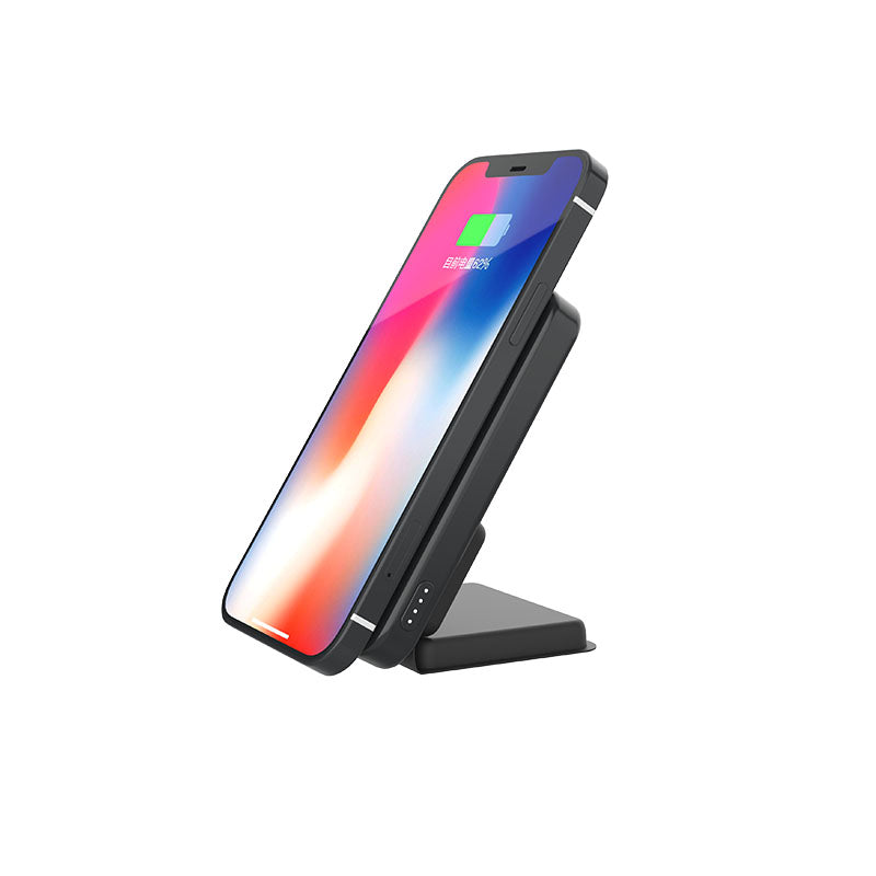 IBattz PowerBank Magmodu 3in1 Wireless Powerbank 10kmAh Black