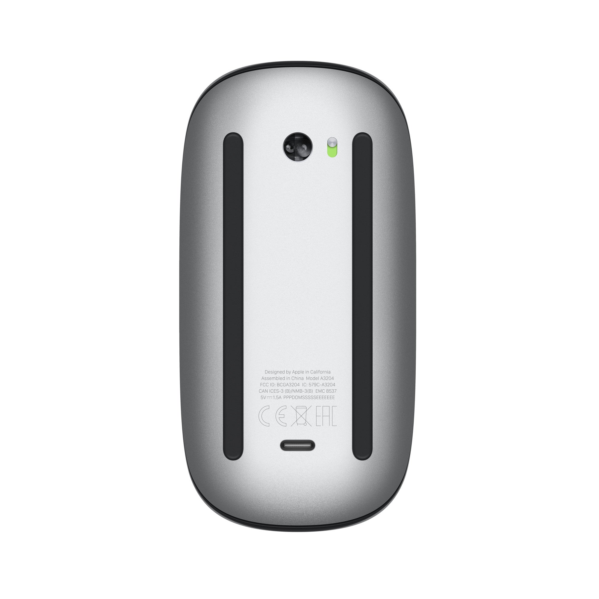 Magic Mouse (USB‑C) - Black Multi-Touch Surface
