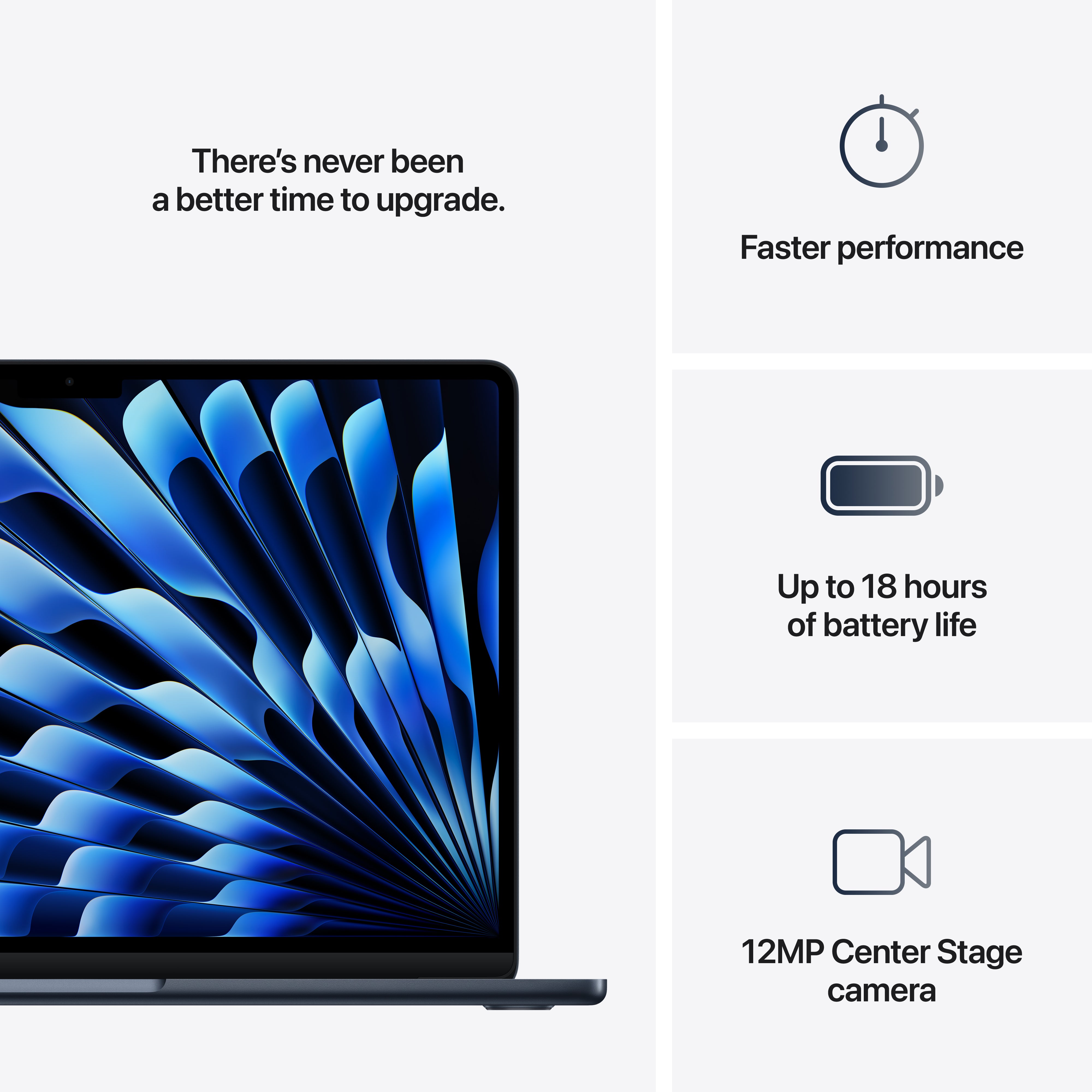 13-inch MacBook Air: Apple M4 chip with 10-core CPU and 8-core GPU (2025)