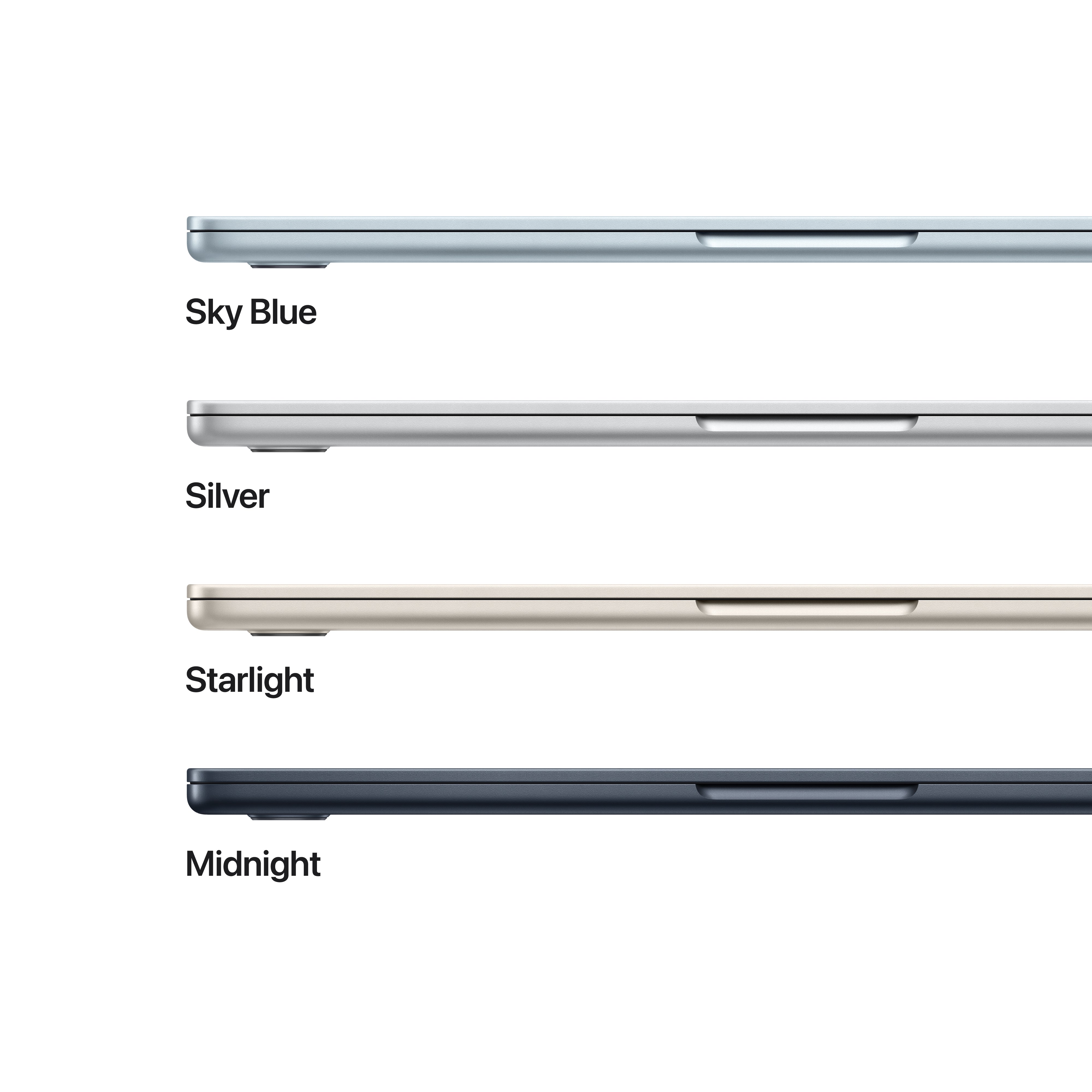 13-inch MacBook Air: Apple M4 chip with 10-core CPU and 8-core GPU (2025)