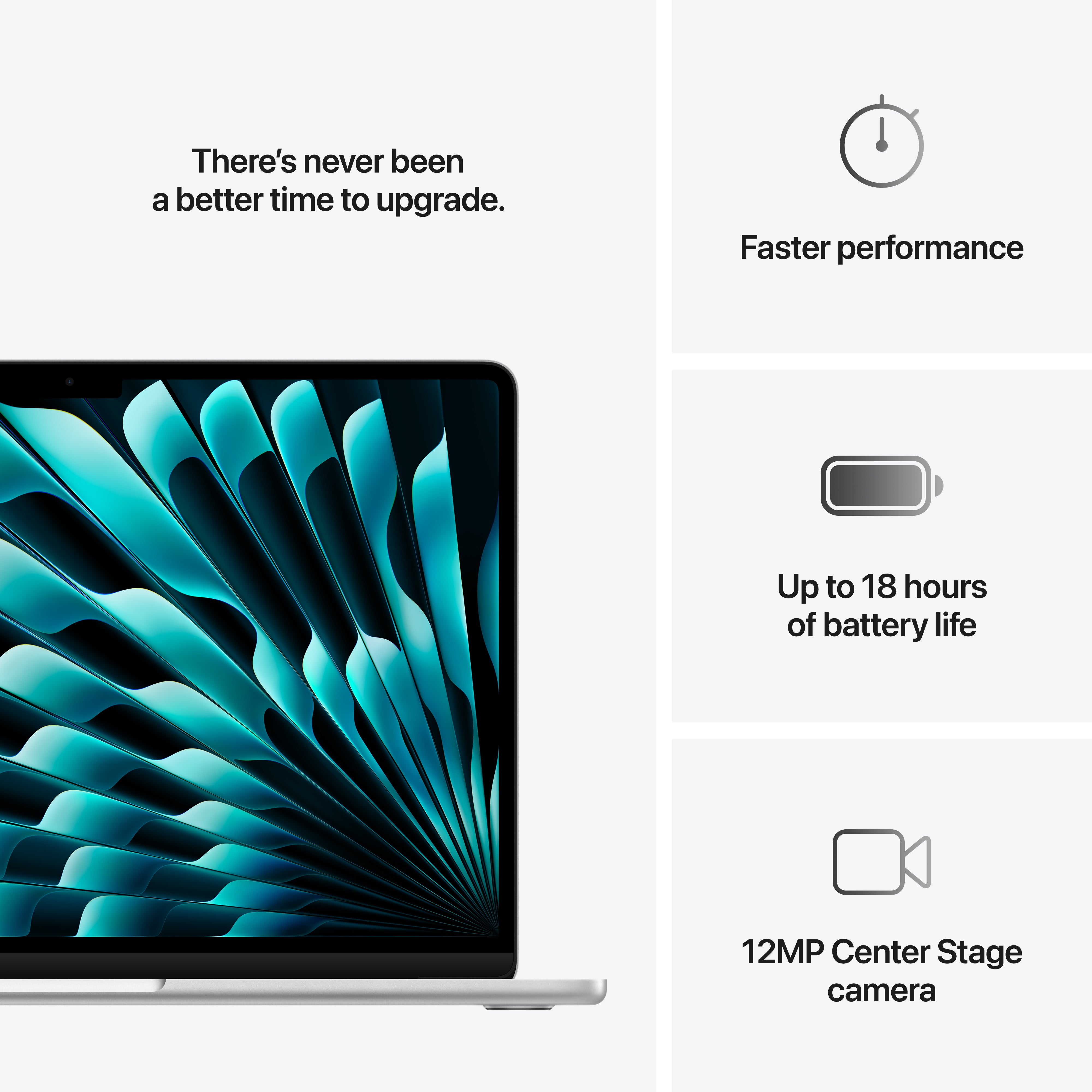 13-inch MacBook Air: Apple M4 chip with 10-core CPU and 10-core GPU (2025)