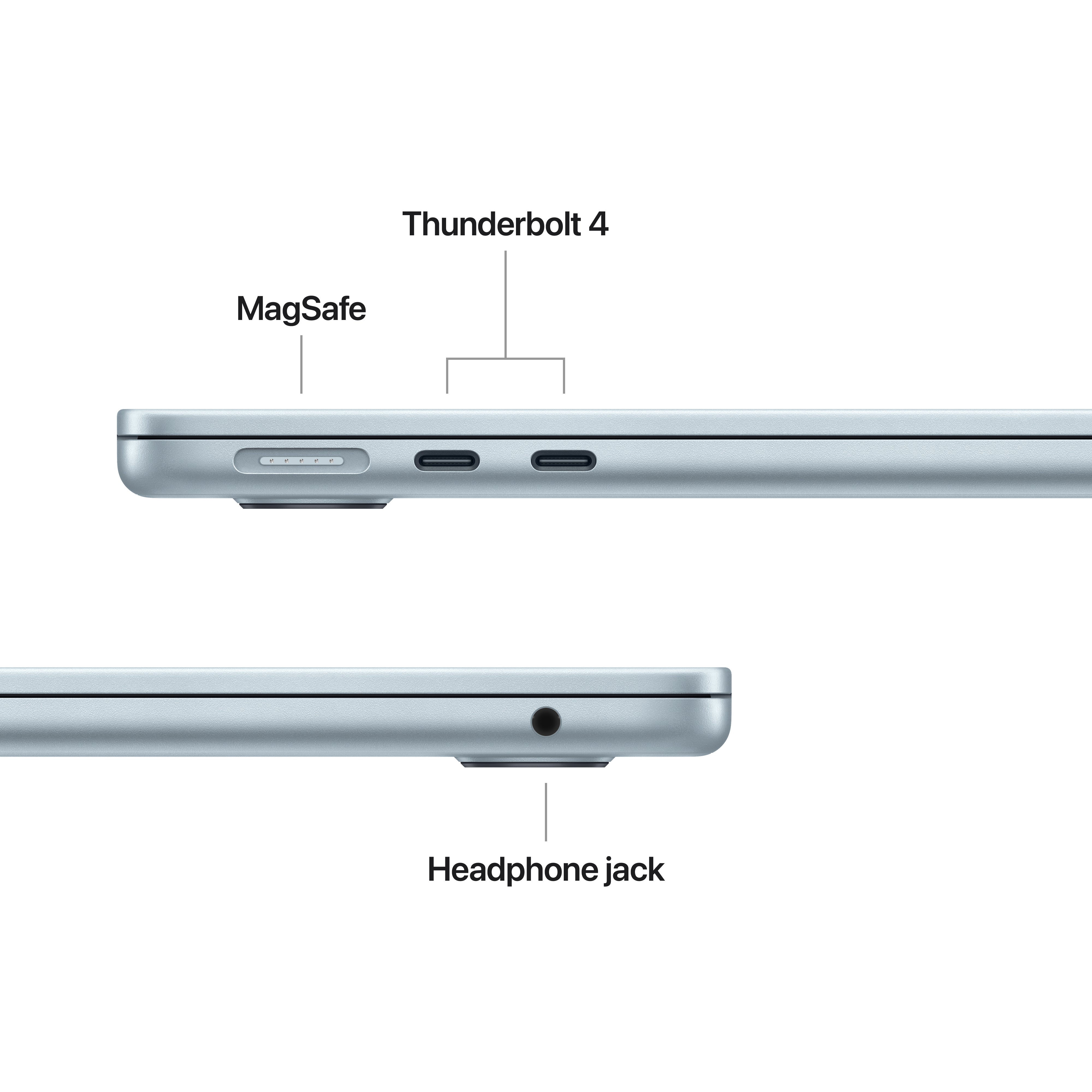 13-inch MacBook Air: Apple M4 chip with 10-core CPU and 10-core GPU (2025)