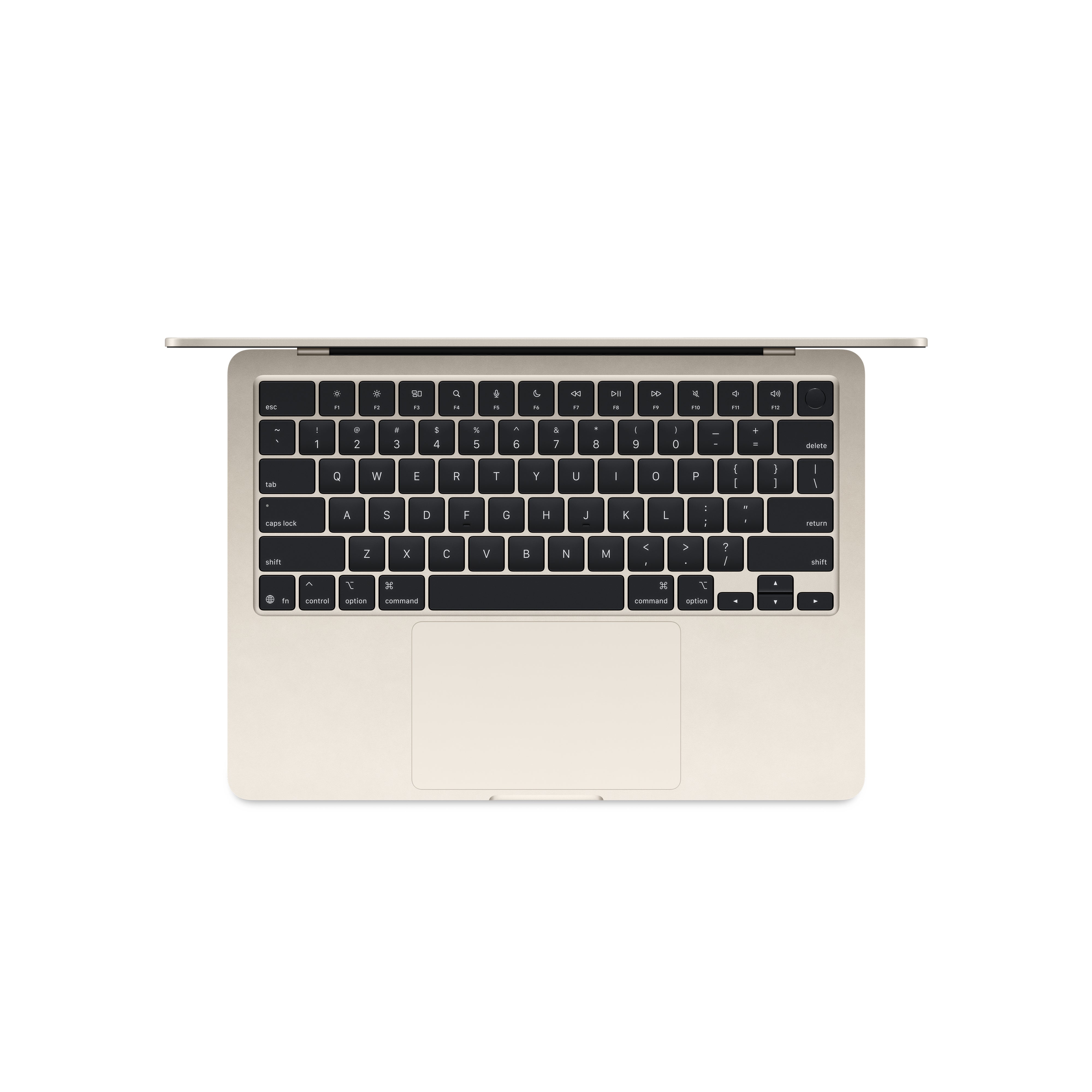 13-inch MacBook Air: Apple M4 chip with 10-core CPU and 10-core GPU (2025)